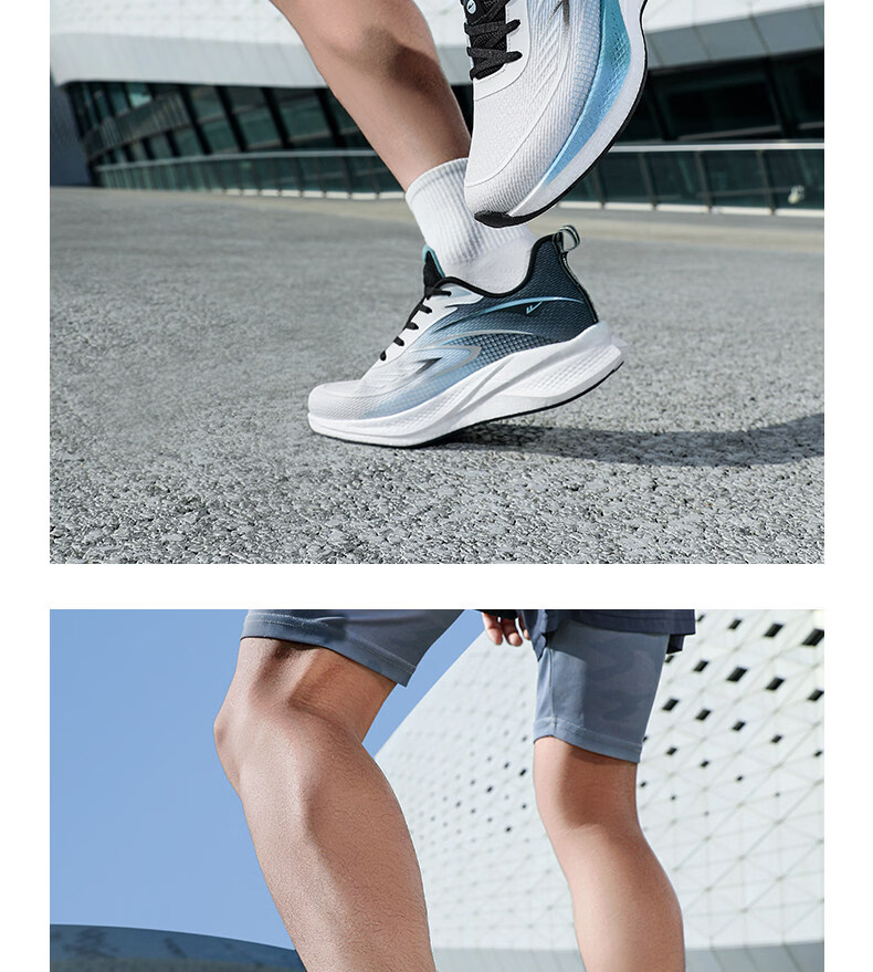 Warrior Men's Sports Shoes 2026 Summer New Breathable Casual Running Shoes for Men 5593 White Yellow Orange Size 39 25