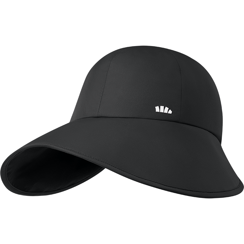 Beneunder Duckbill Baseball Cap Sunshade Hat Side Face Sun Protection Hat Women's Full Face Sunshade Men's Fashionable Black Hat