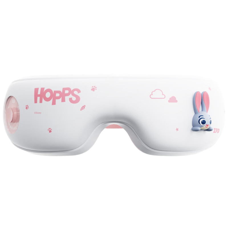Disney Zootopia Judy Eye Massager Smart Eye Care Device Women's Day Birthday Gift Female Massager Constant Temperature Heating Vibration Eye Mask