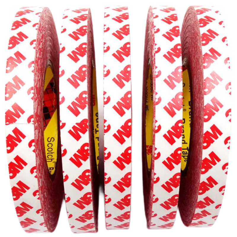 3M Double-Sided Tape, Thin And Strong, Removable without Residue, for Spring Festival Couplets And Wedding Decoration, 20mm Wide, 50m Long, 0.1mm Thick, 9080R
