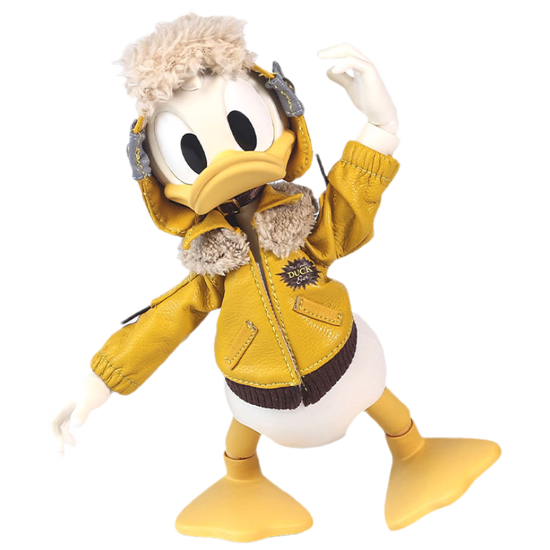 Disney Flying Dream Team Donald Duck Articulated BJD Figure Collectible Birthday Children's Day Gift