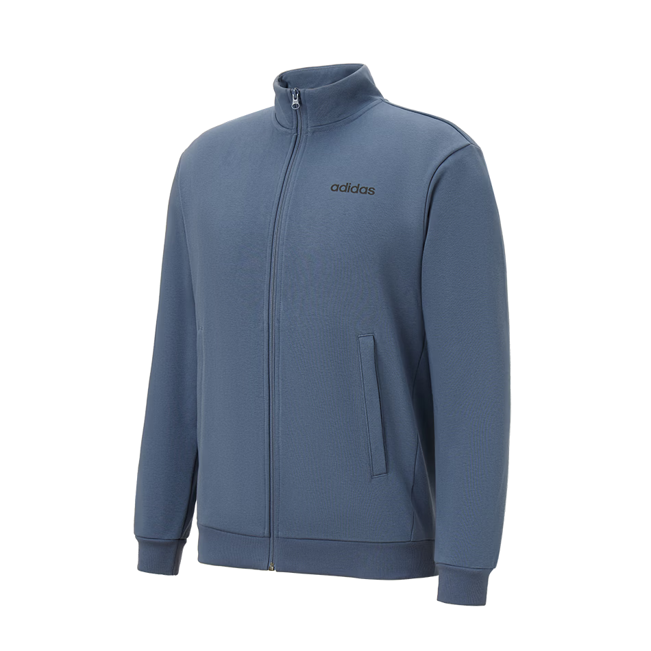 Adidas Men's Outdoor Sports Comfortable Terry Cloth Jacket JM2239