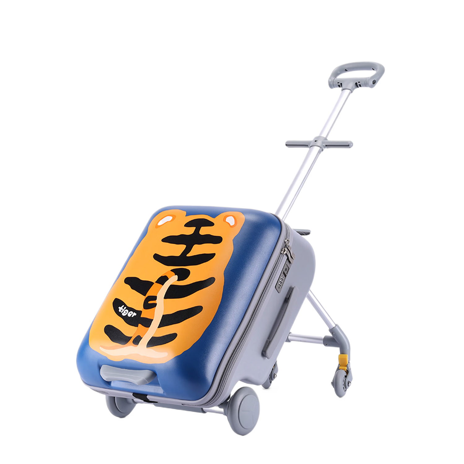 DELETE Kids Ride-On Luggage Baby Sit-On Carry-On Travel Suitcase Detachable