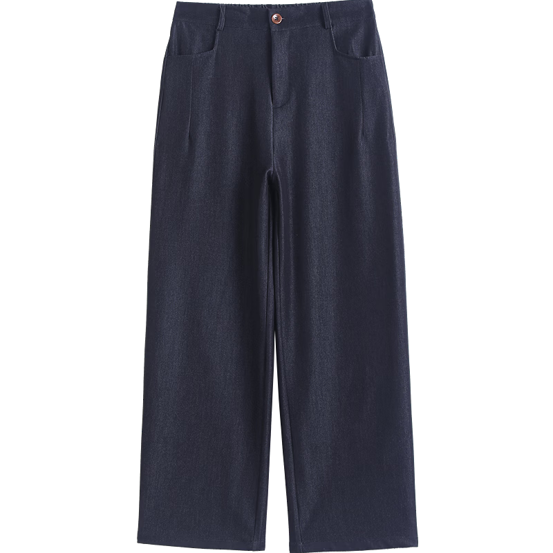 Demana Magic Slim Pants Spring Pear-Shaped Draped Straight-Leg Loose Concealing Petite Casual Pants for Women Premium