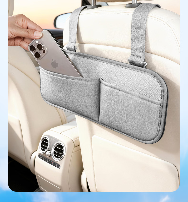 HUIDUODUO Car Rear Seat Sleeping Mat Foldable Mattress Backseat Sleeping Aid Travel Cushion Support 25