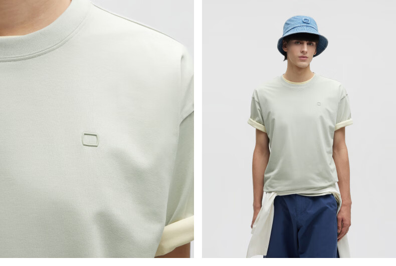 Bananain Very 303Relax Short Sleeve Unisex Quick-Dry Lightweight Cotton-Feel Loose Summer Casual Sports T-Shirt New 16