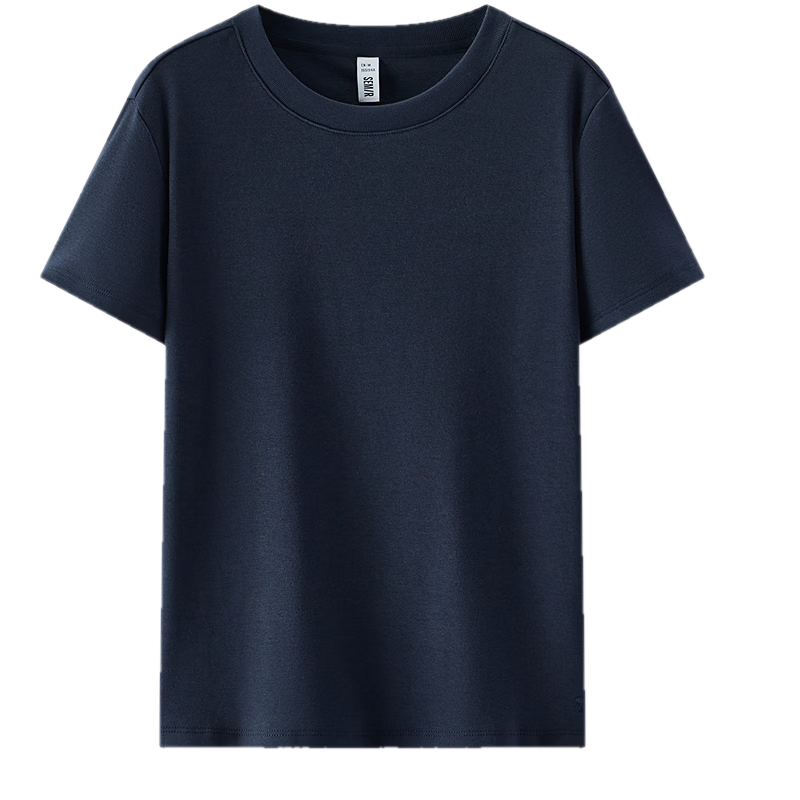 Semir Cooling Short Sleeve T-Shirt Women Summer Slim Fit Regular Shoulder Crew Neck Top 2026 Pullover 109326100004