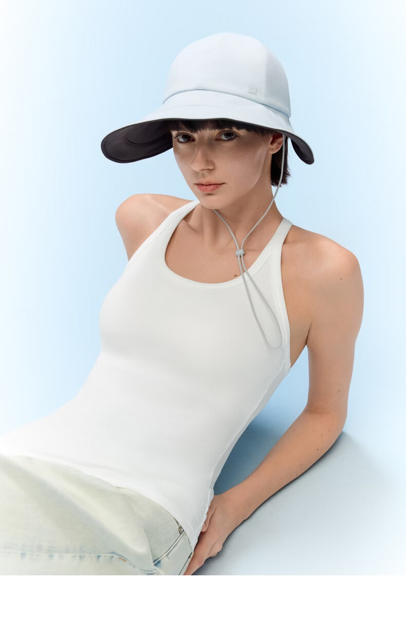 Bananain Liu Haocun Style Liangpi 502UV Sun Protection Baseball Cap Women Anti-UV Summer Outdoor Sunshade Hat 5
