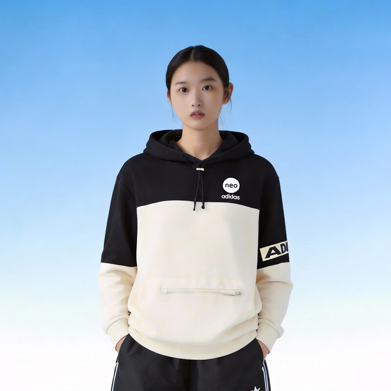Adidas Unisex Fashion Trendy Pullover Cotton Sweatshirt JL5904 2
