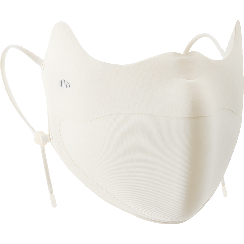 Beneunder Pure Research Screen Protection Series Sunscreen Face Shield UV Protection Mask for Sensitive Skin Heat Insulation Cooling Anti-Stuffy
