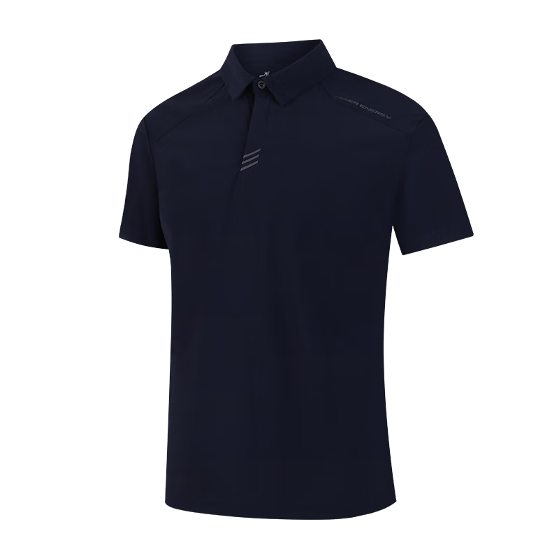 361° Men's Short Sleeve Polo Shirt Spring Summer Sports Casual Sun Protection Cooling Top 652624104-5
