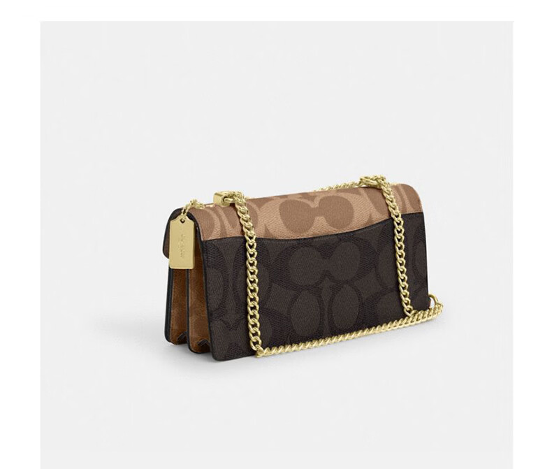 COACH KLARE Classic Logo Women's Shoulder Crossbody Envelope Bag 15