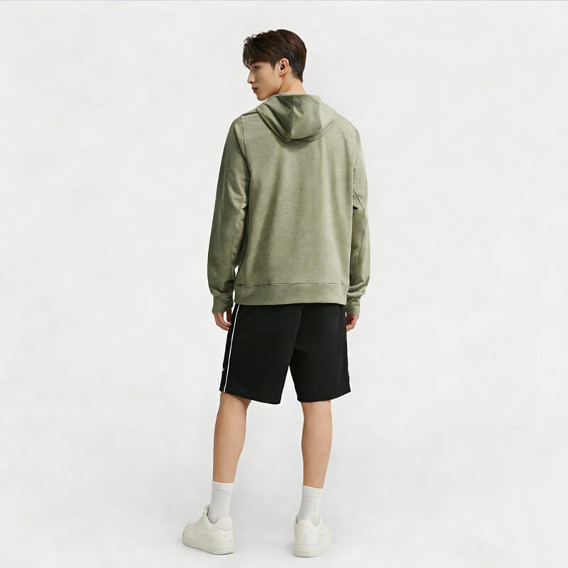 NIKE Men's Spring Autumn Sweatshirt Casual Urban Commuter Pullover II1305-320 Green 2XL