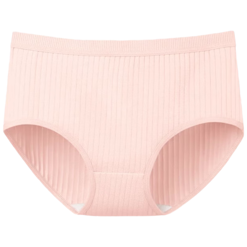 Buddygo Disposable Women's High-Waist Plus Size Maternity Postpartum Sterile Wash-Free Tummy Control Daily Throwaway Shorts