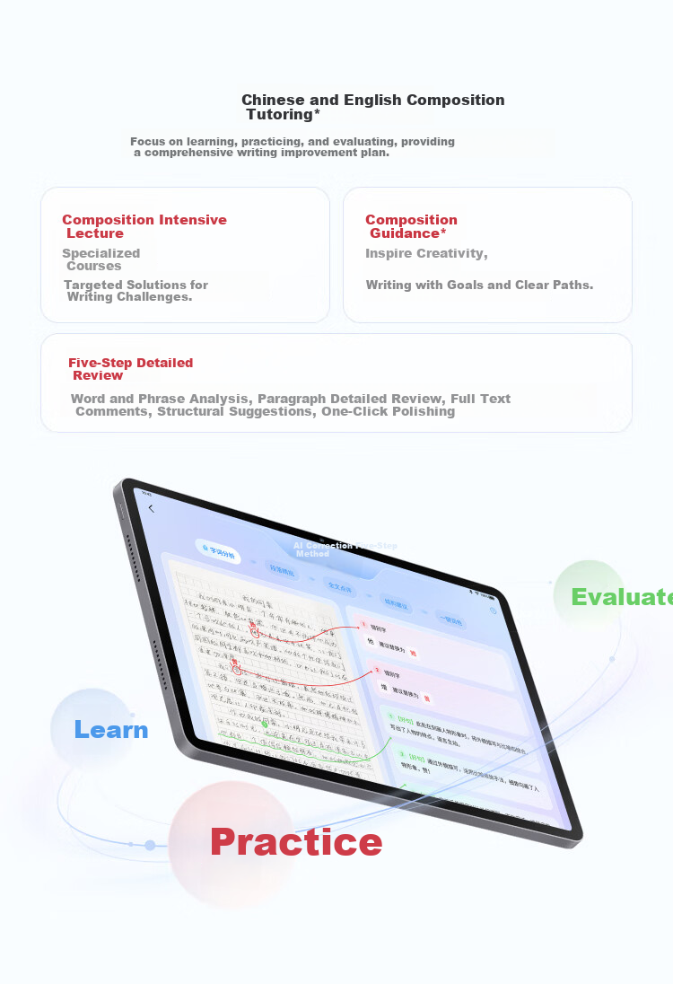HUAWEI 11-inch Eye Protection Learning and Entertainment Tablet PC with Built-in Xueersi Resources, All-age On-campus Synchronized Courses, Student and Children Learning Device, 8GB+128GB 10