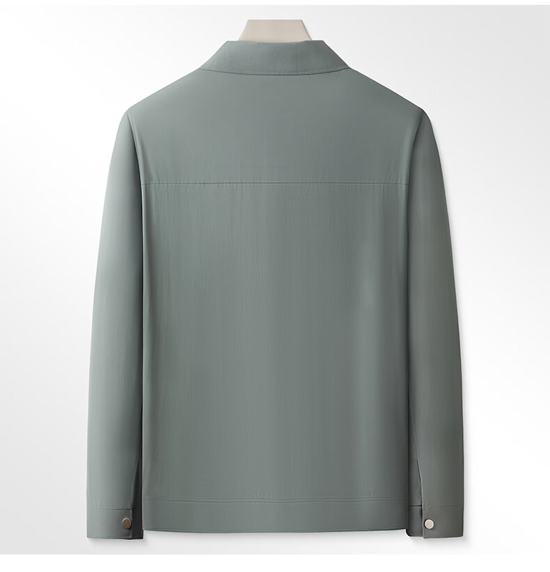 Shanshan [UPF50+] Sun Protection Anti-Wrinkle Men's Spring Business Polo Collar Executive Casual Work Jacket 13