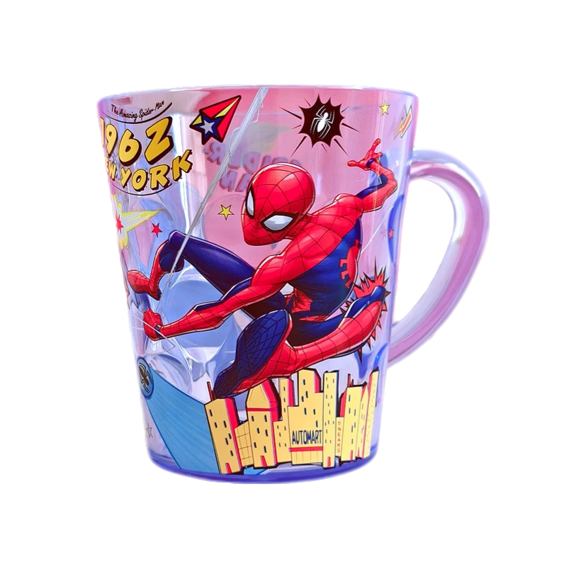 Disney Kids 360ml Toothbrushing Rinse Cup for Boys, Youth Household Mouthwash Cup for Elementary Students