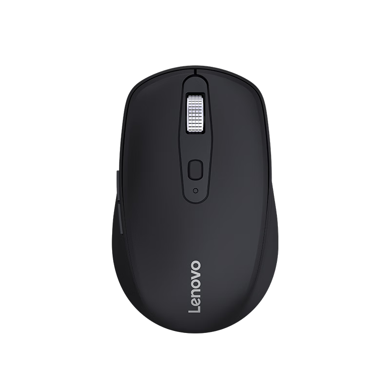 Lenovo Dual-Mode M10-Mini 2.4G Wireless Bluetooth Mouse Ergonomic Comfortable Grip Side Buttons Portable Mouse for PC Tablet Smartphone Office Use