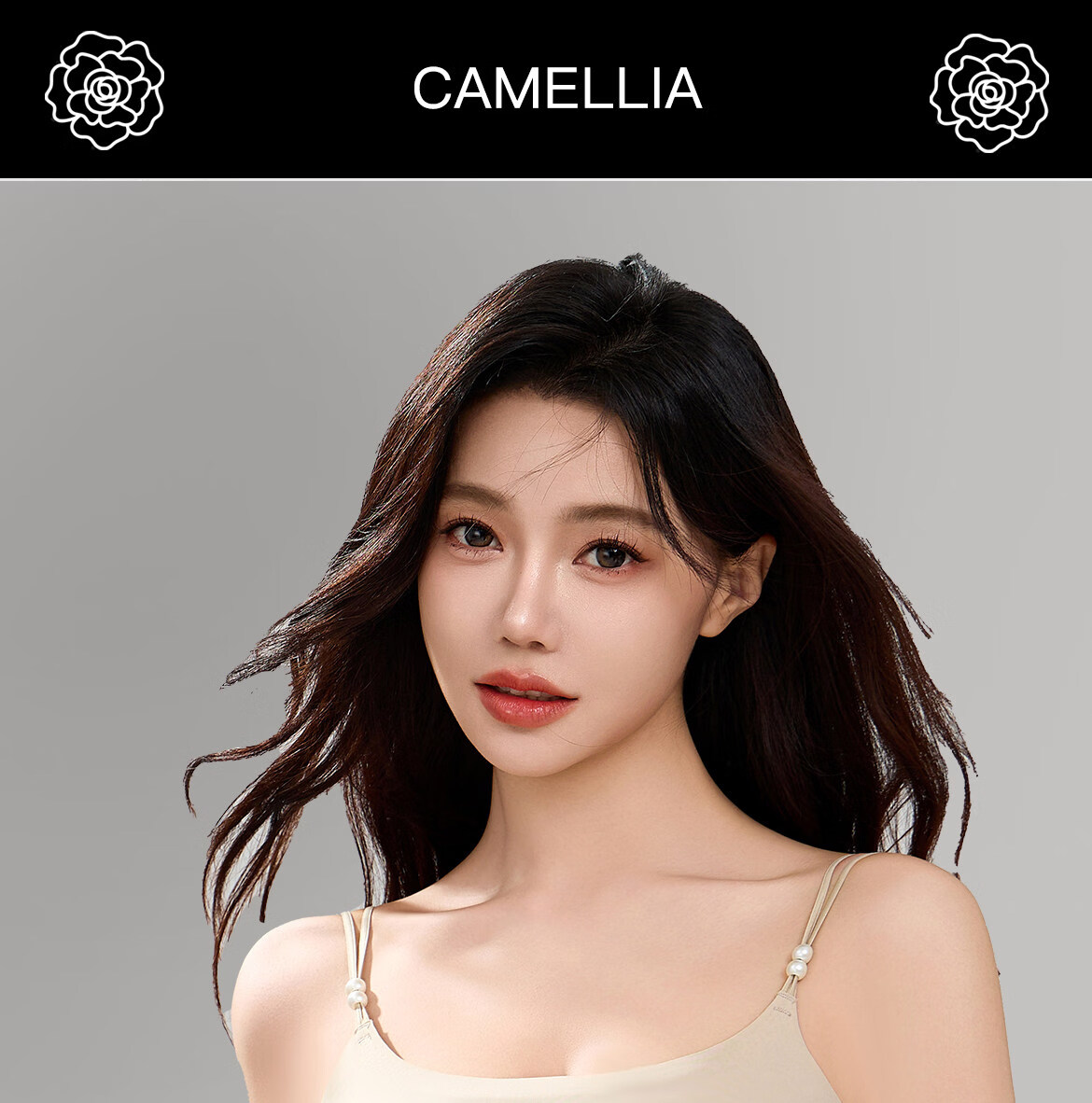 Miiow Women's Camisole Vest with Chest Pad, Fragrant Camellia Scent, Beautiful Back Integrated Bra, Wearable as Outerwear 14