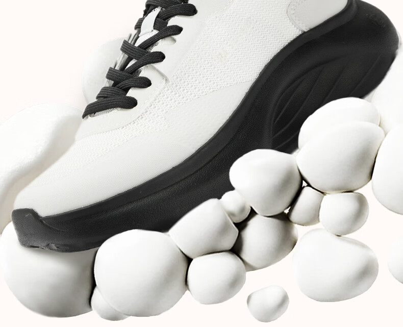 361° Women's Sports Shoes Spring Summer New Tofu Shoes Thick Sole Comfortable Commuting Casual Dad Sneakers 682616702-2 10