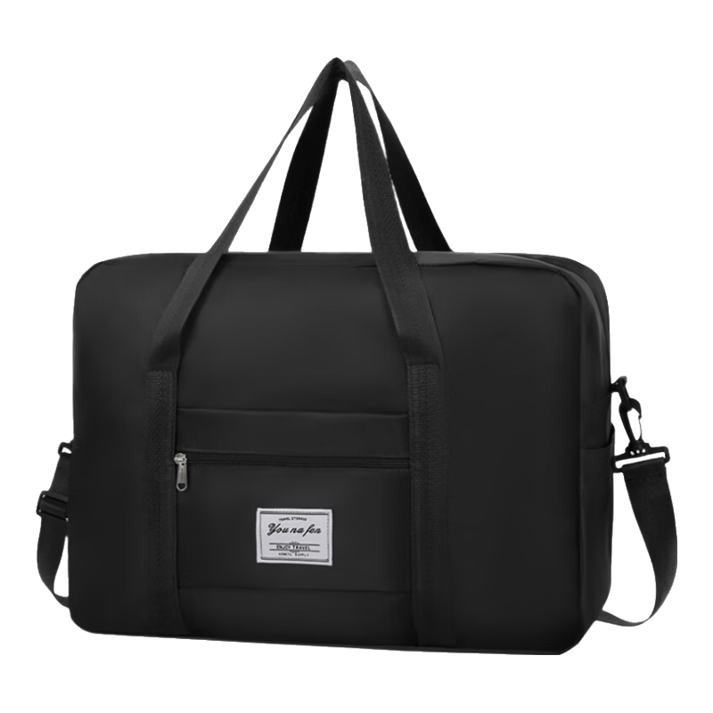 Lehuolvxing Travel Bag, Luggage Bag for Maternity Storage, Can Be Attached to Suitcase Handle, Large Capacity Portable Folding Bag