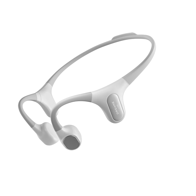 DREAME LIFE Bone Conduction Bluetooth Earphones Wireless Swimming Running Sports Over-Ear High-Quality Sweatproof Long Battery Life Smart Device