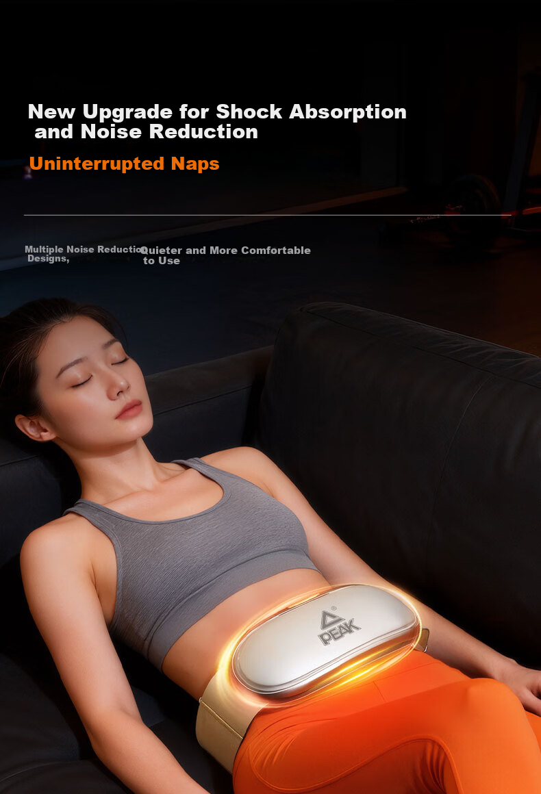 PEAK Fat Burning Shaker Abdominal Fascia Ring Slimming Rapid Belly Fat Loss Waist Belt Full Body Shaping Lazy Trainer 21
