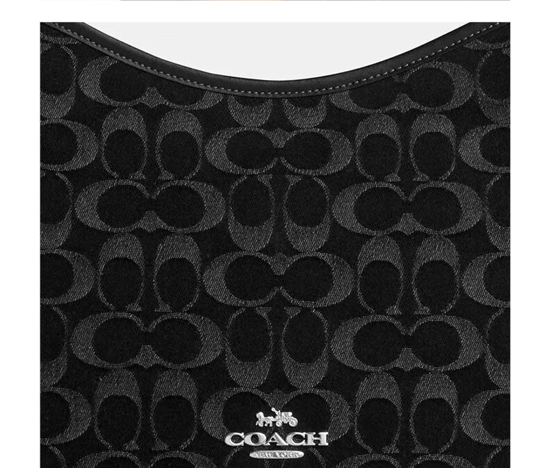 COACH Women's LAURAL Classic Logo Shoulder Crossbody Bag CDE44 12