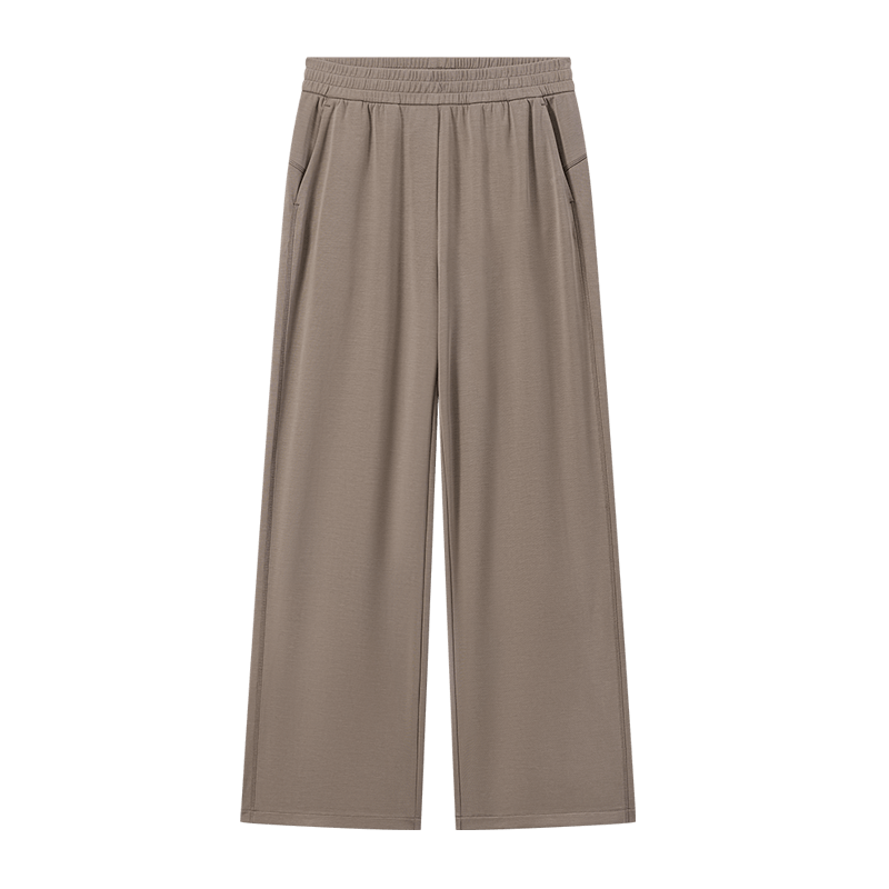 JD Original Women's Casual Pants, Sun Protection Trousers, High-Waisted Breathable Cool-Feeling Outdoor UV Protection UPF800 Black 2XL
