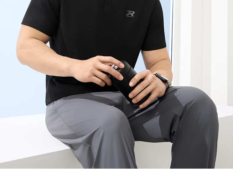 361° Men's Short Sleeve T-Shirt Spring Summer Sports Quick-Dry Running Fitness Polo Shirt 652624109H-5 29