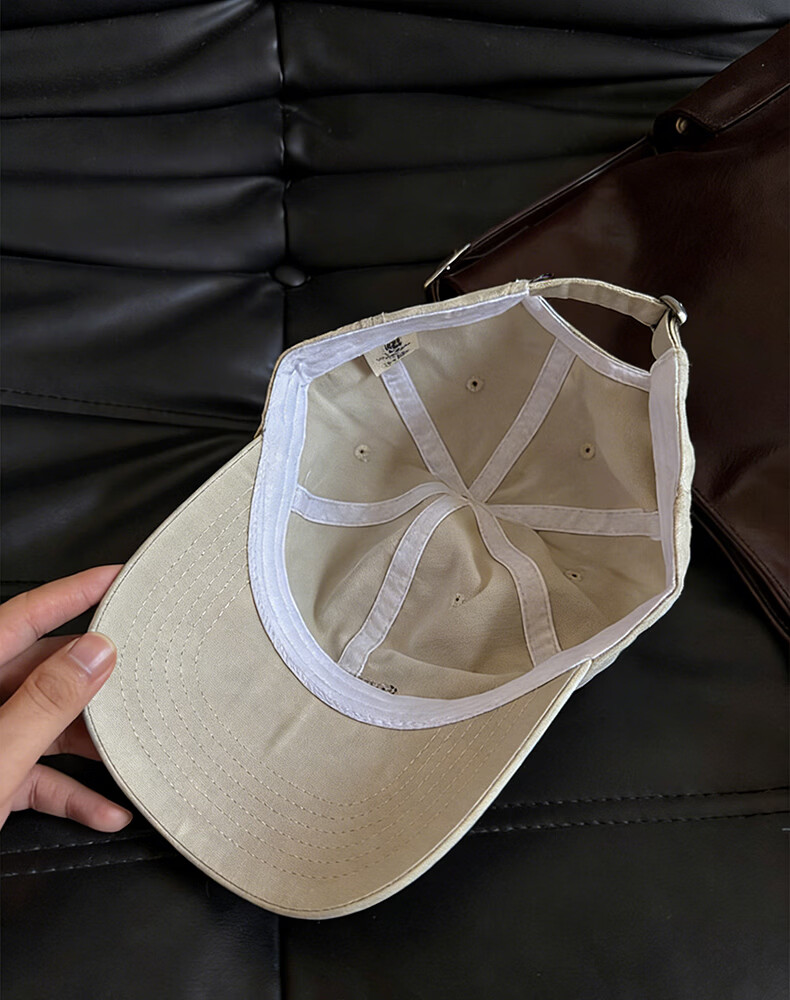 Jingtang Jingpin American Style Extra Large Deep Baseball Cap Women's Summer Wide Brim Large Head Circumference Big Face Mountain Style Soft Top Men's Duckbill Cap 3