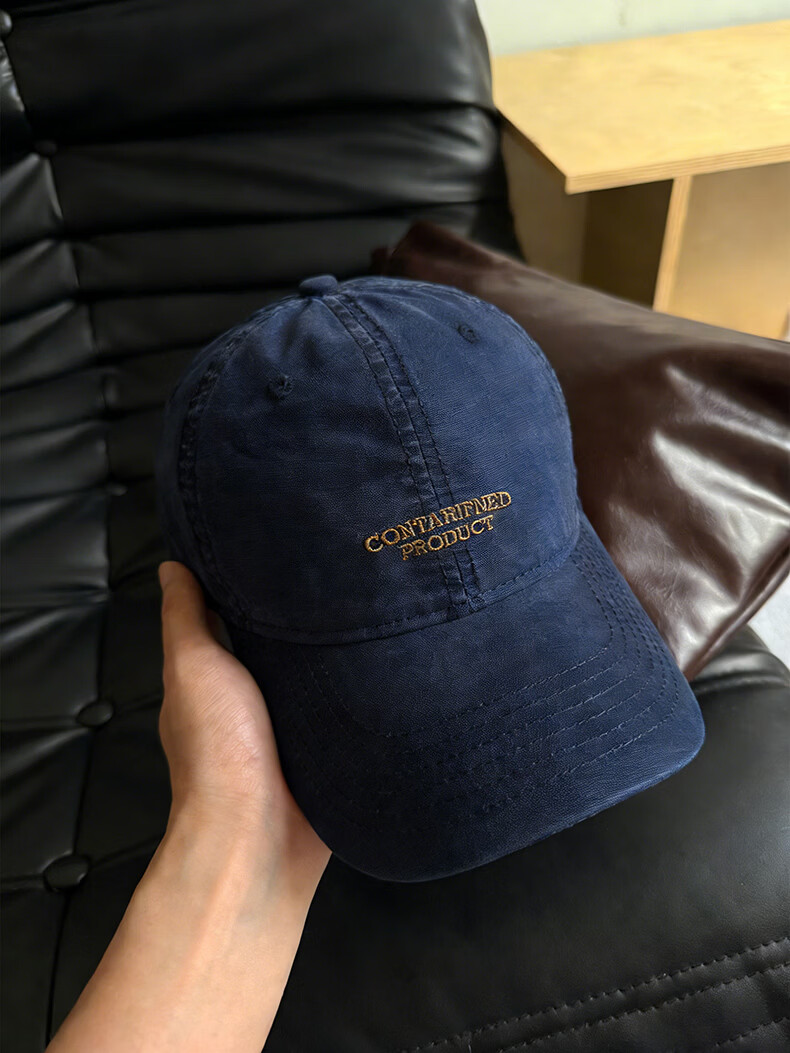 Jingtang Jingpin American Style Extra Large Deep Baseball Cap Women's Summer Wide Brim Large Head Circumference Big Face Mountain Style Soft Top Men's Duckbill Cap 1