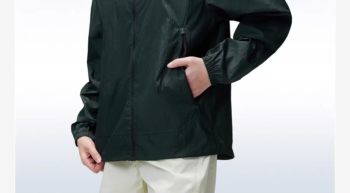 CAMEL [Wang Junkai Edition] 2026 Spring Summer Unisex Breathable Cooling Windproof Water-Repellent Sports Jacket 14
