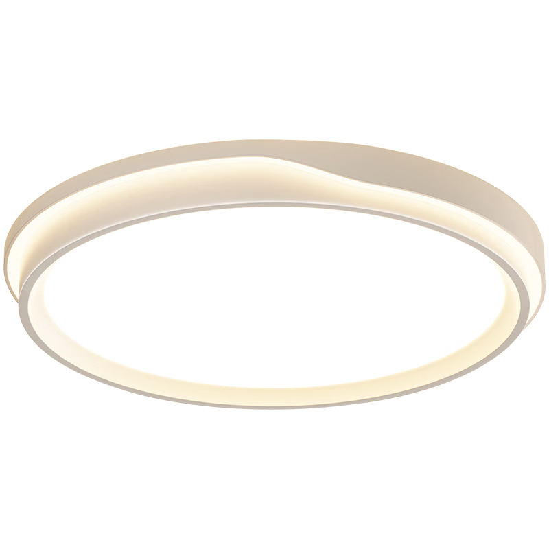 Daier Bedroom Ceiling Light, LED Dining Lamp, Full Spectrum Eye Protection, Puyu Simple Cream Style Zhongshan Lighting Fixture, Installation Included