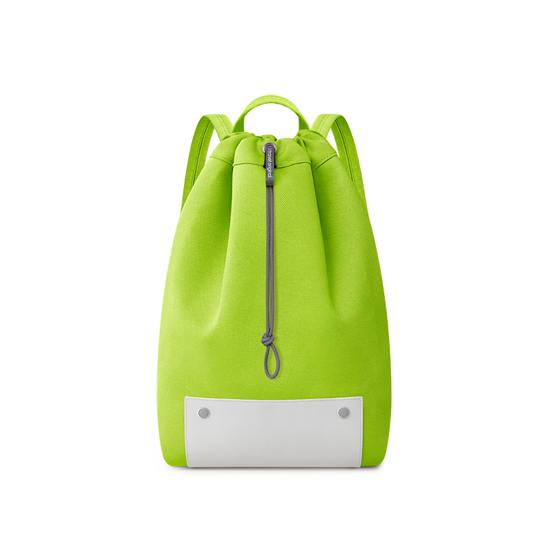 ITO MYCENA Backpack Unisex New Travel Lightweight Fashionable Stylish Small Backpack Light Green 15L