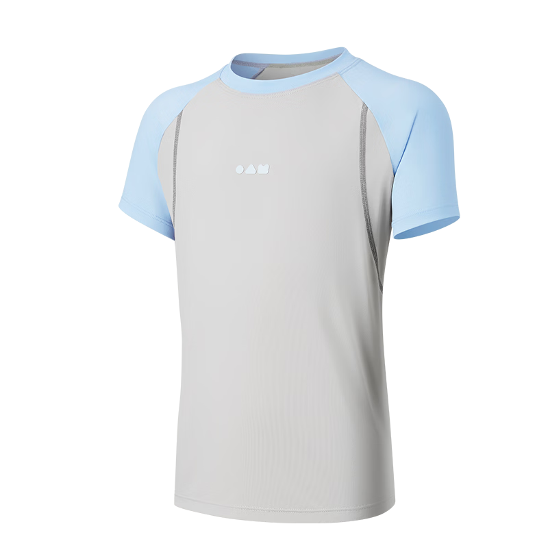 Lemon Baby Kids Quick-Dry Long Sleeve T-Shirt Boys Outdoor Sports Girls Short Sleeve Sun Protection Breathable Lightweight Top