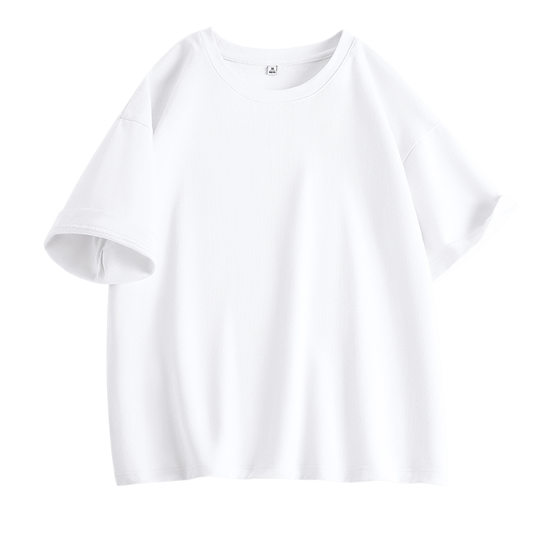 Warrior Pure Cotton Loose Short-Sleeve T-Shirt for Women And Men, Summer 2026 Skin-Friendly Fashion Versatile Base Layer Simple Top