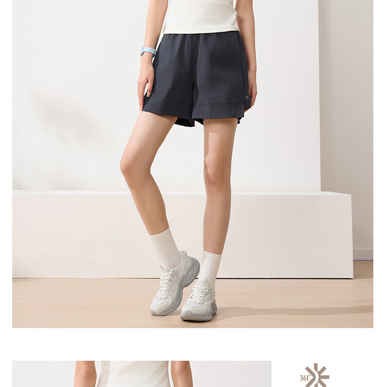 361° Women's Sports Shorts Spring Summer New Sun Protection Running Fitness Ice Cool Casual Loose Pants 662624709-1 5