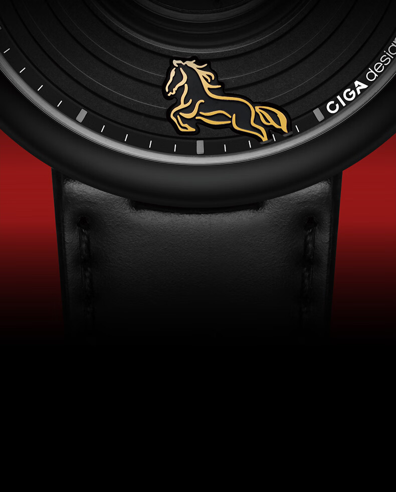CIGA Design Zodiac Art Watch - Bingwu Year Horse Central Tourbillon Men's Limited Edition 199 Pieces 7