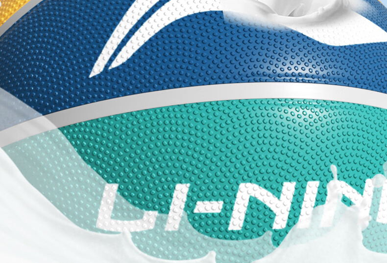 Li-Ning Basketball Kids 3-6-12 Years Old Size 5 Primary School Kindergarten Youth Indoor Outdoor Non-Slip Basketball 10