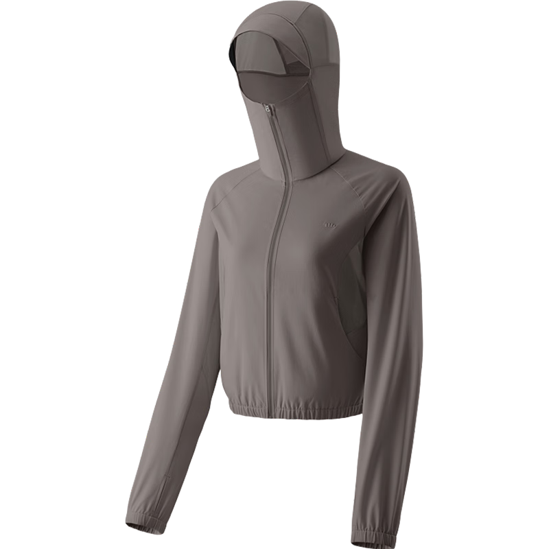 Beneunder Women's Sunscreen Jacket UV Protection Lightweight Quick-Dry Breathable 2026 New TS004 Graphite Gray XL