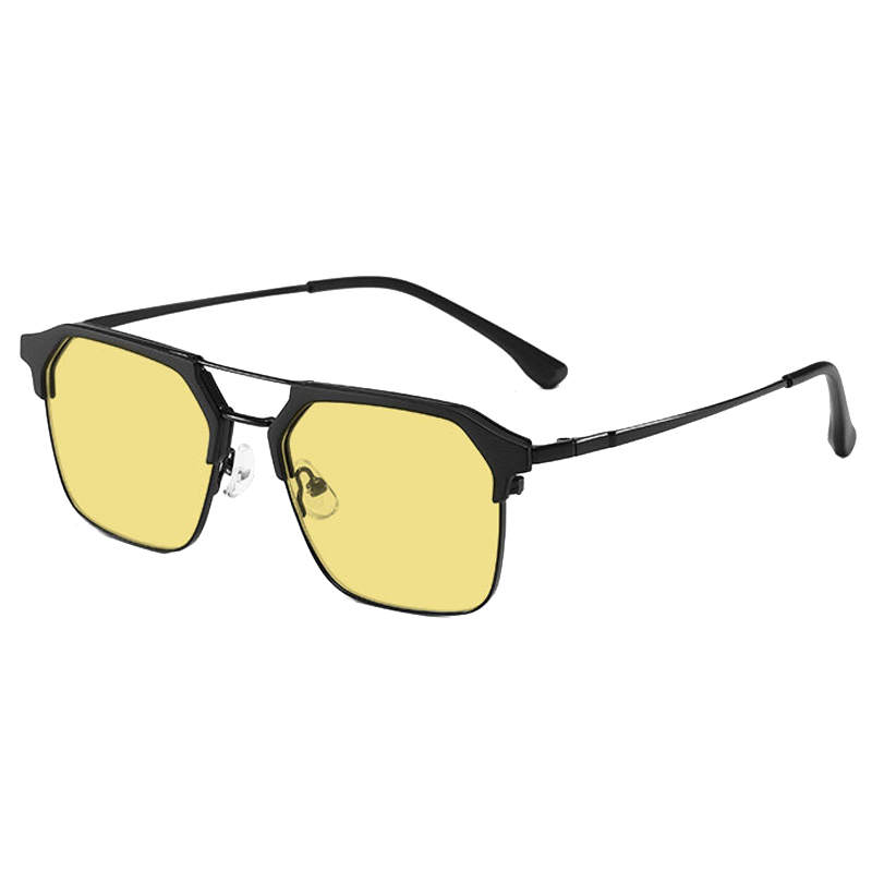 Jimmy Orange Day and Night Dual-Use Driving Men's HD Photochromic UV Protection Anti-Glare Women's Sunglasses Night Vision Glasses