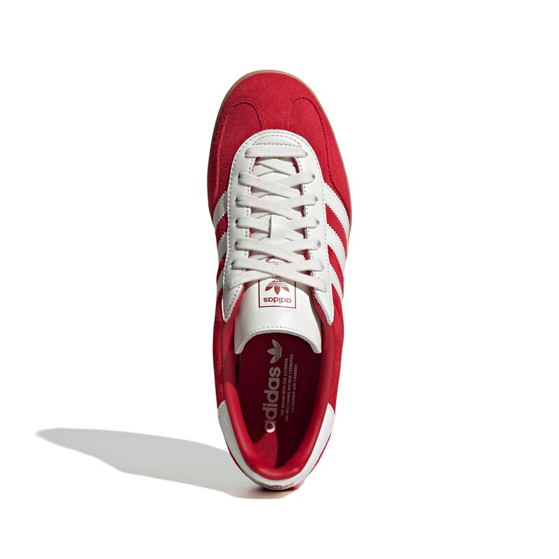 Adidas Originals Unisex GAZELLE INDOOR Casual Shoes IH9652 Red Size 36.5 4