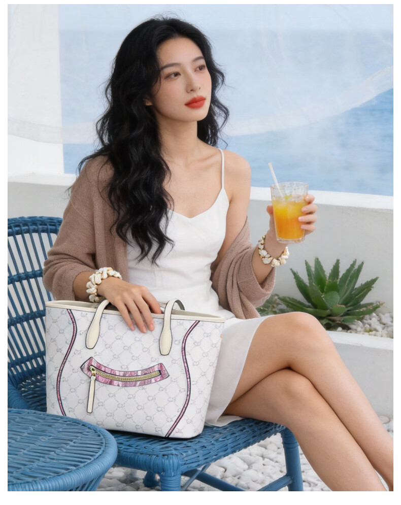 COOGI Women's Luxury Tote Bag Gift for Women's Day Valentine's Birthday for Girlfriend Wife 5