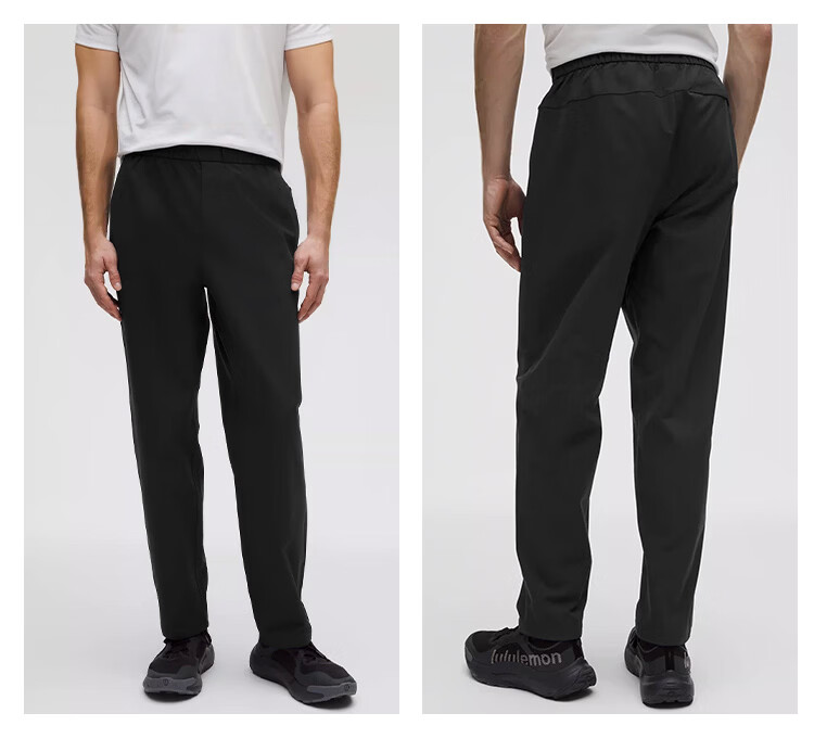 JD Jingzao New Men's Spring Summer Sports Pants Outdoor Durable Tactical Running Fitness Casual Pants Dark Khaki L 16