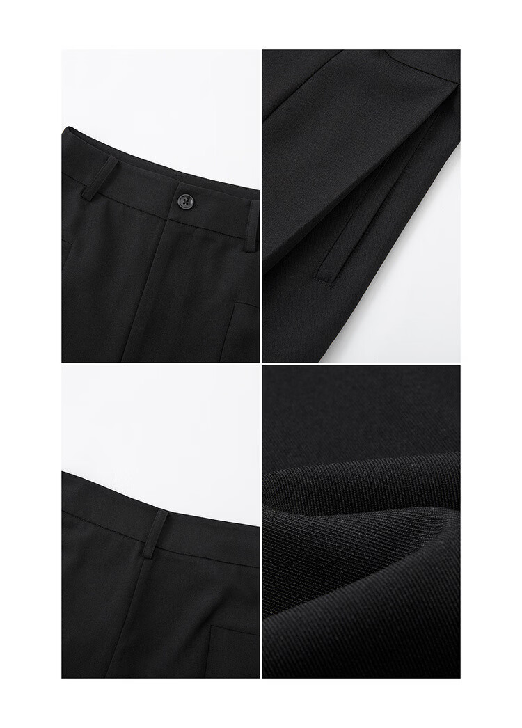 MT Relaxed Fit Lazy Pants Autumn Fashion Patchwork Loose Concealing Comfortable Women's Casual Trousers 12