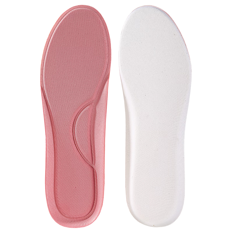 Energetic Repositioning Insoles for Women Sweat-Absorbing Odor-Resistant Breathable Comfortable Long-Standing Soft Elastic Anti-Foot Pain Military Training Size 36