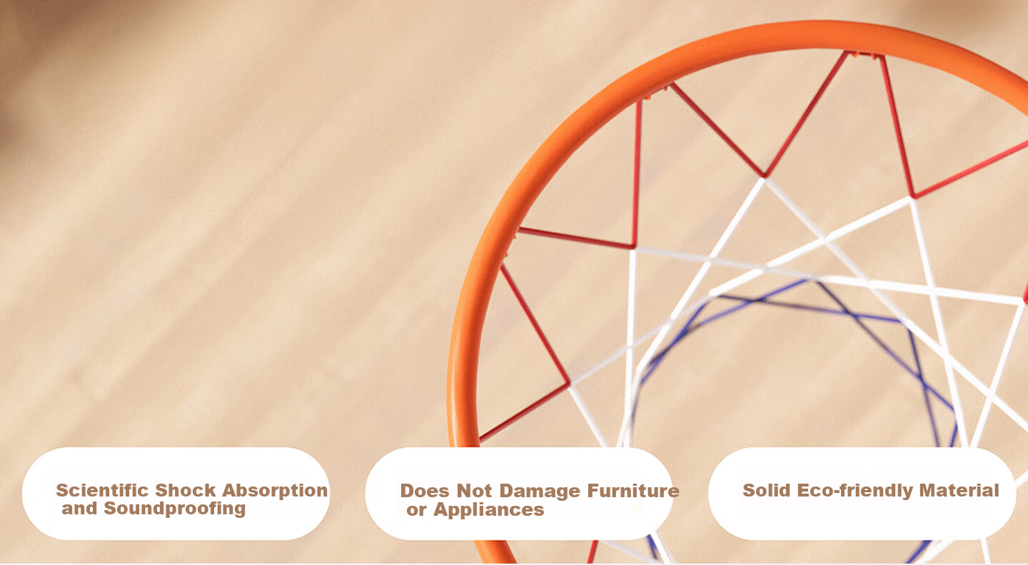 Li-Ning Silent Weighted Basketball Adult Size 7 Indoor High Bounce Noise-Free Professional Training for Kids and Middle School Students 4