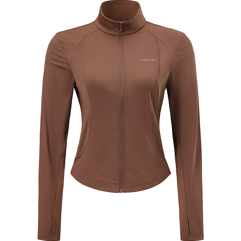 Penguin Baby Style Slim Waist Cooling Breathable Original Yarn Sun Protection Jacket for Women 1036