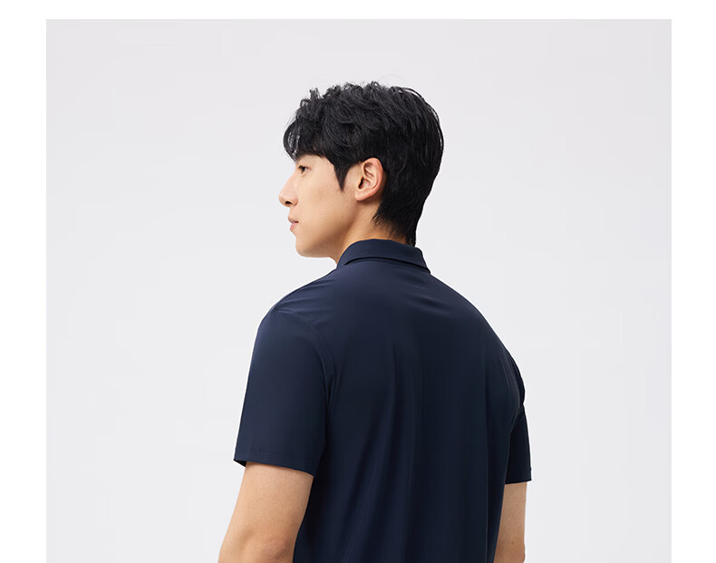 361° Men's Short Sleeve Polo Shirt Spring Summer Sports Casual Sun Protection Cooling Top 652624104-5 14
